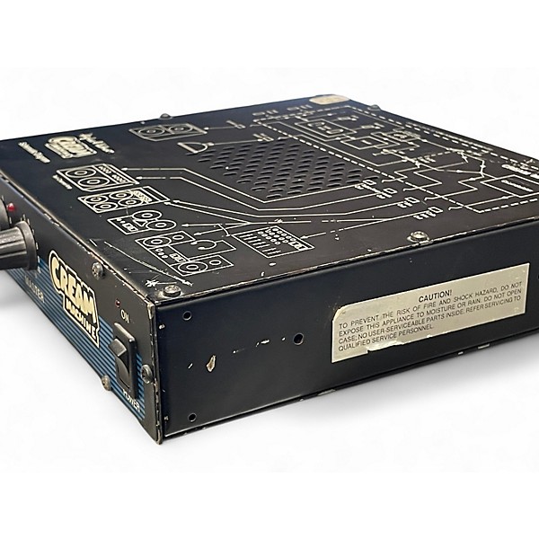 Used 2000s Hughes & Kettner Cream Machine Guitar Preamp