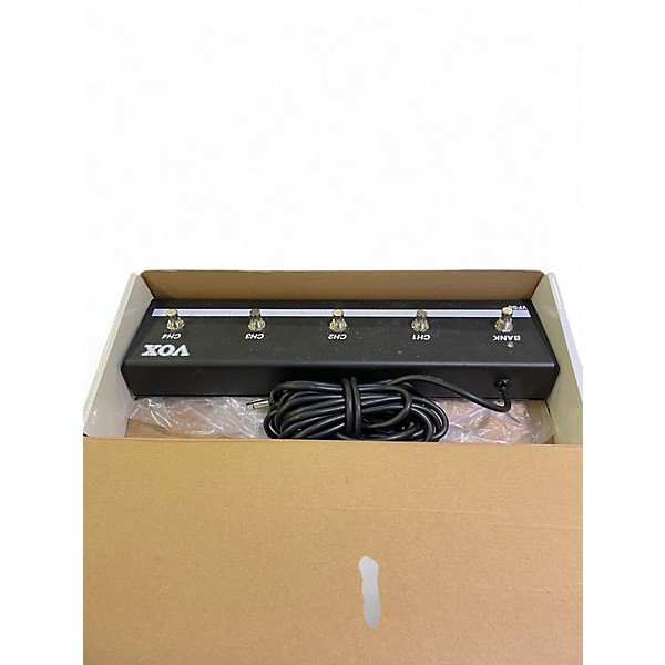 Used VOX VFS5 Footswitch