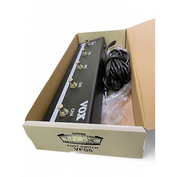 Used VOX VFS5 Footswitch