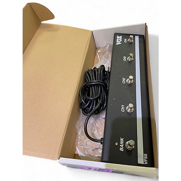 Used VOX VFS5 Footswitch