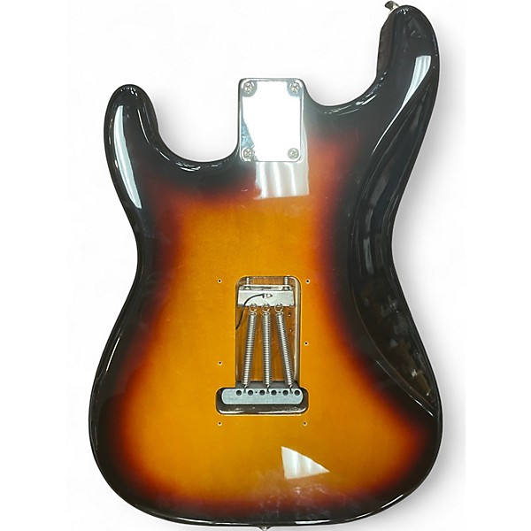 Used Fender Deluxe Roadhouse Stratocaster 3 Color Sunburst Solid Body Electric Guitar