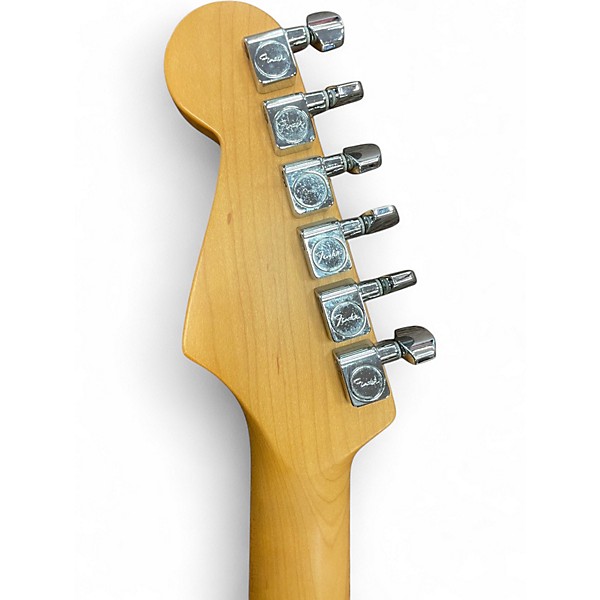 Used Fender Deluxe Roadhouse Stratocaster 3 Color Sunburst Solid Body Electric Guitar