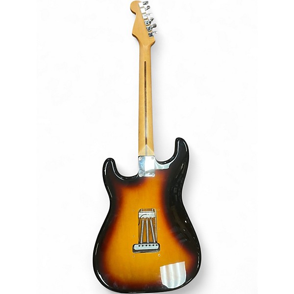 Used Fender Deluxe Roadhouse Stratocaster 3 Color Sunburst Solid Body Electric Guitar