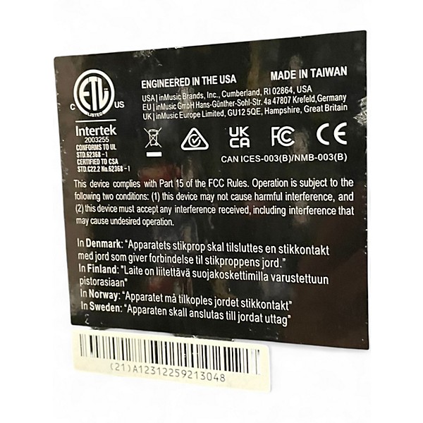 Used RANE FOUR DJ Controller