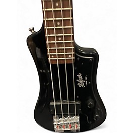 Used Hofner SHORTY TRAVEL BASS HCT-SHB BLACK Electric Bass Guitar