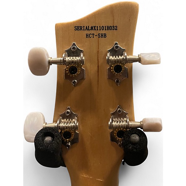 Used Hofner SHORTY TRAVEL BASS HCT-SHB BLACK Electric Bass Guitar