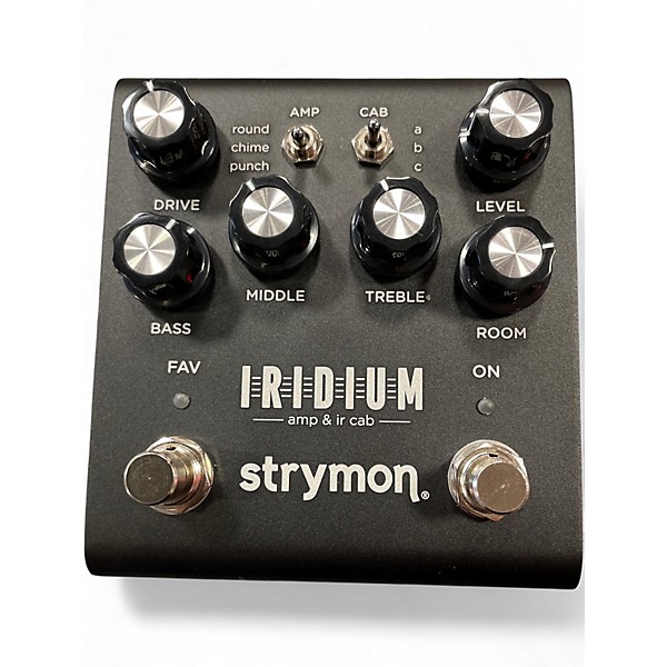 Used Strymon IRIDIUM Pedal