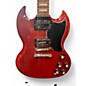 Used Gibson SG Standard '61 Cherry Solid Body Electric Guitar