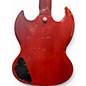 Used Gibson SG Standard '61 Cherry Solid Body Electric Guitar