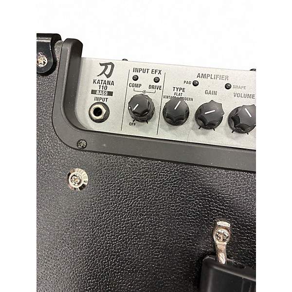 Used BOSS Katana 110 60W 1x10 Bass Combo Amp