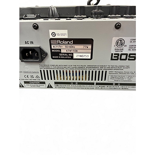 Used BOSS Katana 110 60W 1x10 Bass Combo Amp