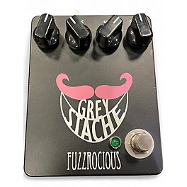 Used Fuzzrocious GREY STACHE Effect Pedal