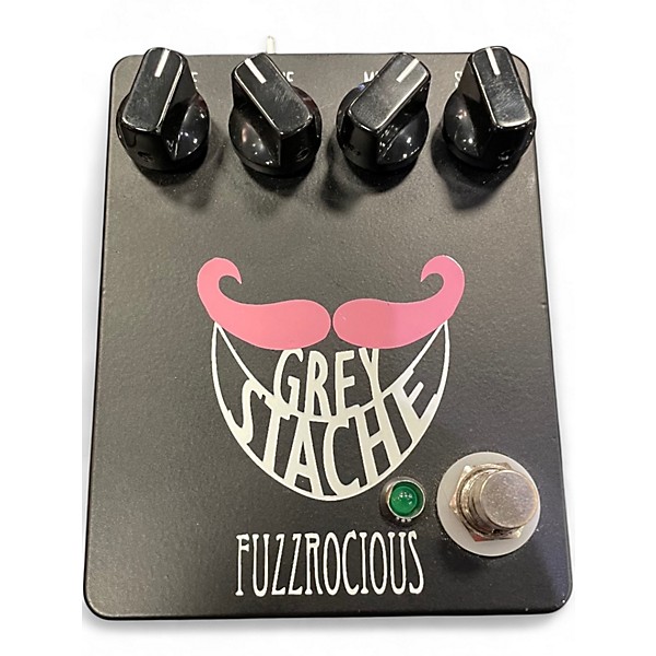 Used Fuzzrocious GREY STACHE Effect Pedal