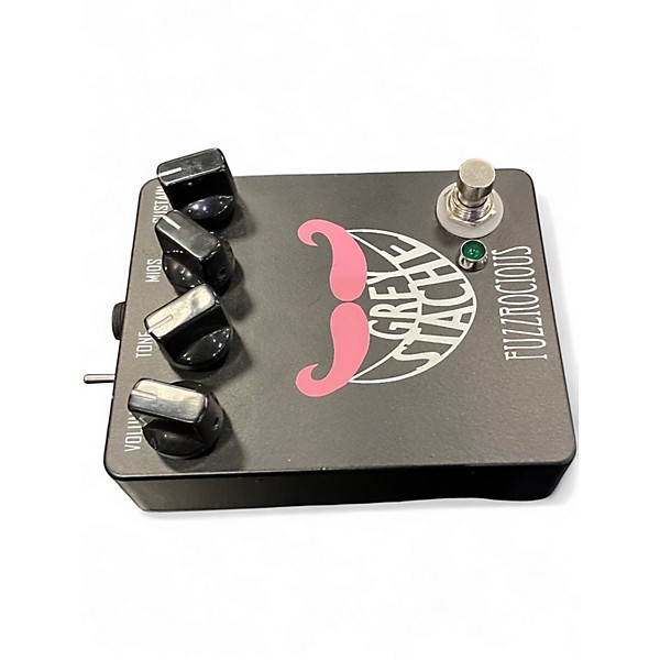 Used Fuzzrocious GREY STACHE Effect Pedal