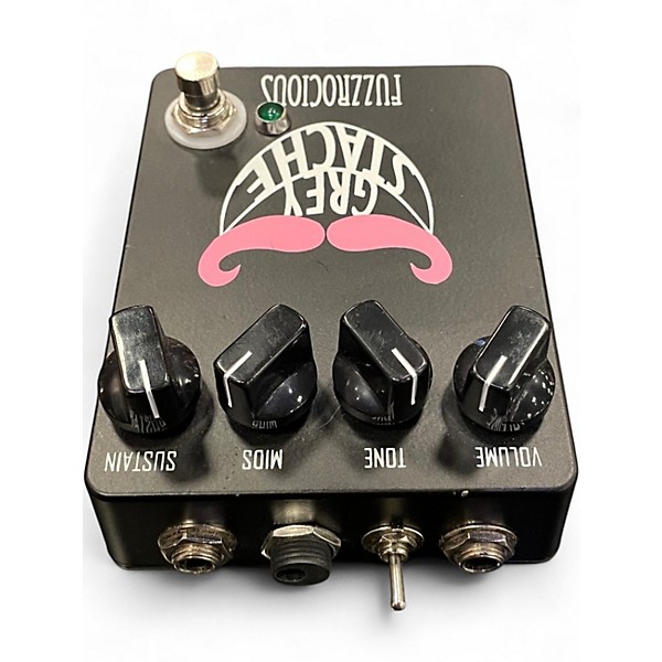Used Fuzzrocious GREY STACHE Effect Pedal