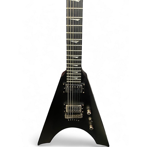 Used Kramer NITEV Black Solid Body Electric Guitar