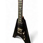 Used Kramer NITEV Black Solid Body Electric Guitar