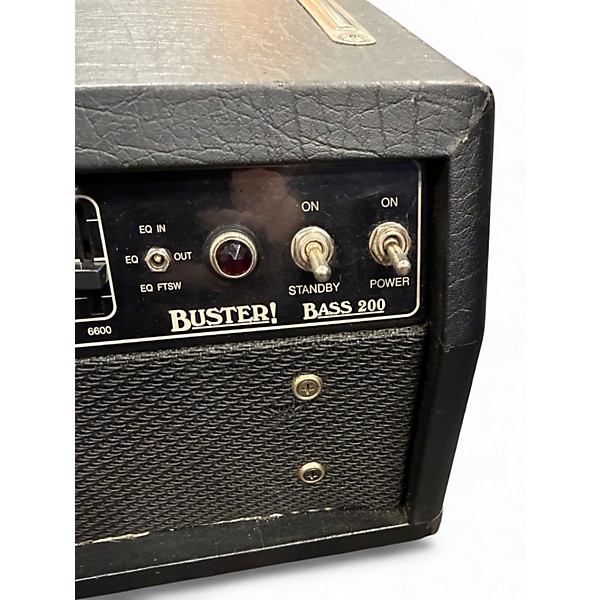 Used MESA/Boogie BUSTER 200  Tube Bass Amp Head