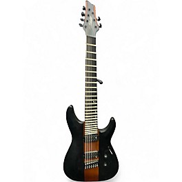 Used Schecter Guitar Research C-7 Multiscale Rob Scallon Satin Dark Roast Solid Body Electric Guitar