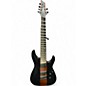 Used Schecter Guitar Research C-7 Multiscale Rob Scallon Satin Dark Roast Solid Body Electric Guitar thumbnail