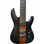 Used Schecter Guitar Research C-7 Multiscale Rob Scallon Satin Dark Roast Solid Body Electric Guitar