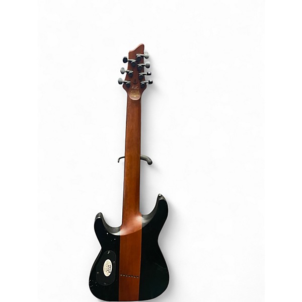 Used Schecter Guitar Research C-7 Multiscale Rob Scallon Satin Dark Roast Solid Body Electric Guitar