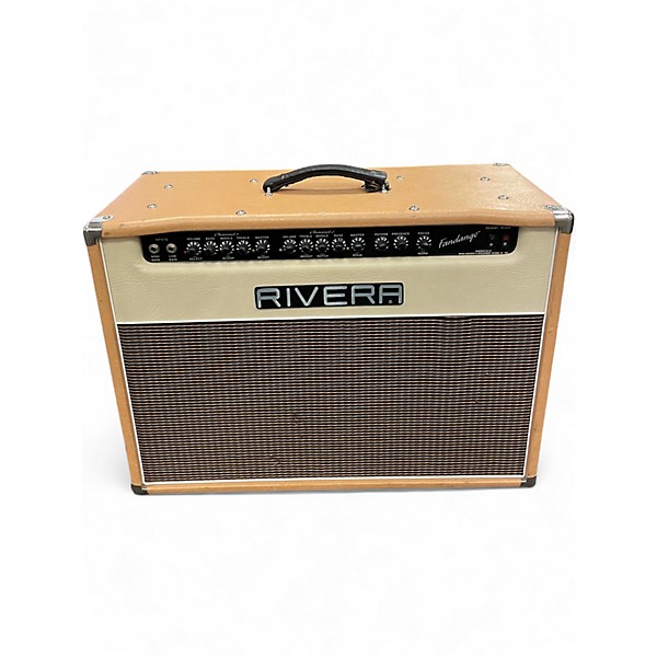Used Rivera Fandango 55W 2x12 Tube Tube Guitar Combo Amp