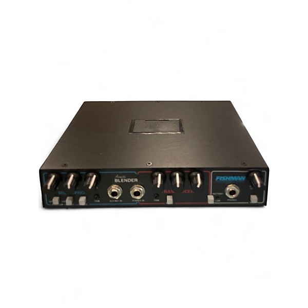 Used Fishman Acoustic Blender Line Mixer