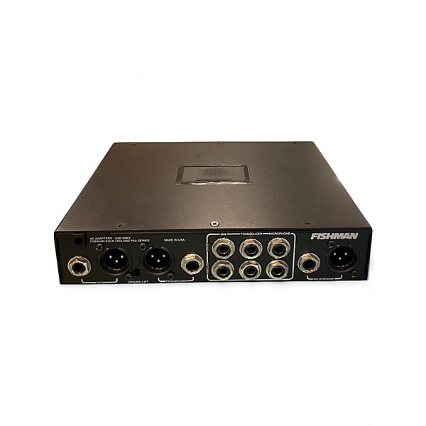 Used Fishman Acoustic Blender Line Mixer