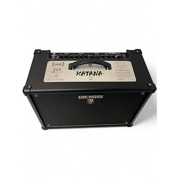 Used BOSS Katana 100 100W 1X12 Guitar Combo Amp