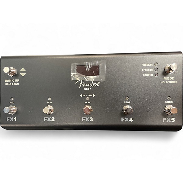 Used Fender GTX-7
