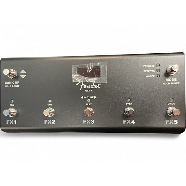 Used Fender GTX-7