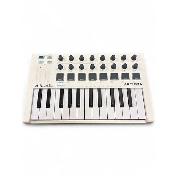 Used Arturia Minilab MKII MIDI Controller