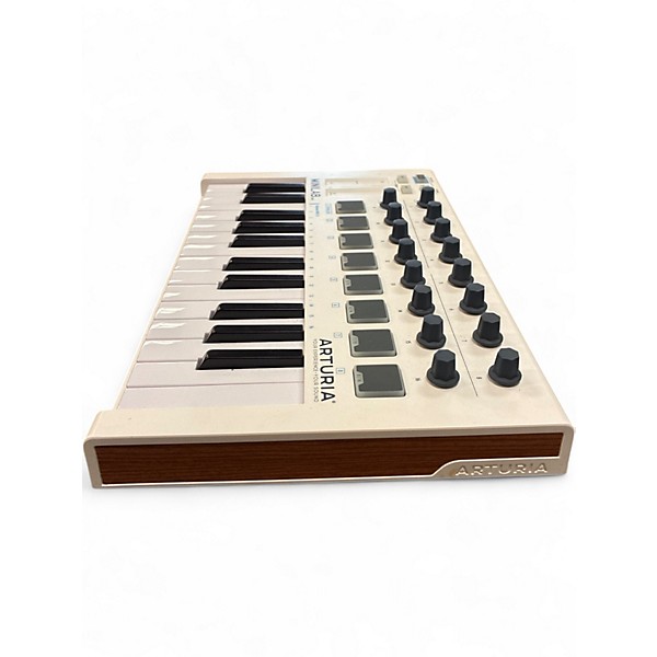 Used Arturia Minilab MKII MIDI Controller