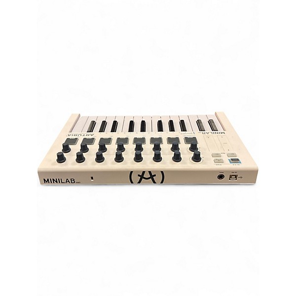 Used Arturia Minilab MKII MIDI Controller