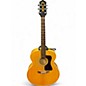 Vintage 1987 Guild JF-30 JUMBO GUITAR FLAME MAPLE Acoustic Guitar thumbnail
