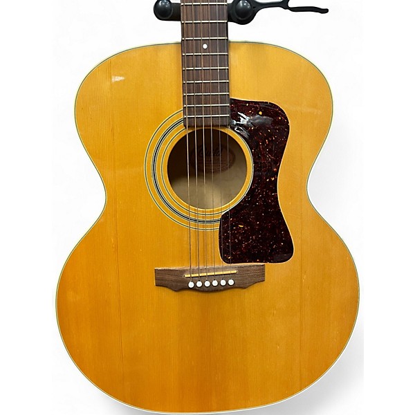 Vintage 1987 Guild JF-30 JUMBO GUITAR FLAME MAPLE Acoustic Guitar