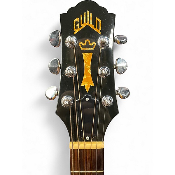 Vintage 1987 Guild JF-30 JUMBO GUITAR FLAME MAPLE Acoustic Guitar