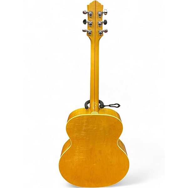 Vintage 1987 Guild JF-30 JUMBO GUITAR FLAME MAPLE Acoustic Guitar