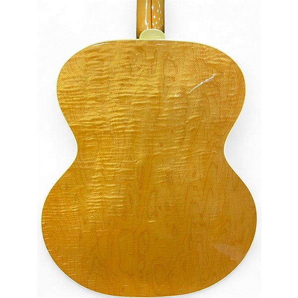 Vintage 1987 Guild JF-30 JUMBO GUITAR FLAME MAPLE Acoustic Guitar