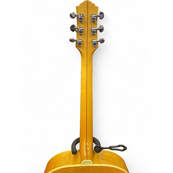 Vintage 1987 Guild JF-30 JUMBO GUITAR FLAME MAPLE Acoustic Guitar