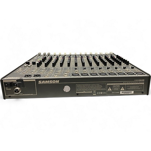 Used Samson MDR1688 Unpowered Mixer