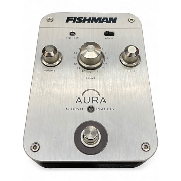 Used Fishman Aura Acoustic Imaging Orchestra Pedal