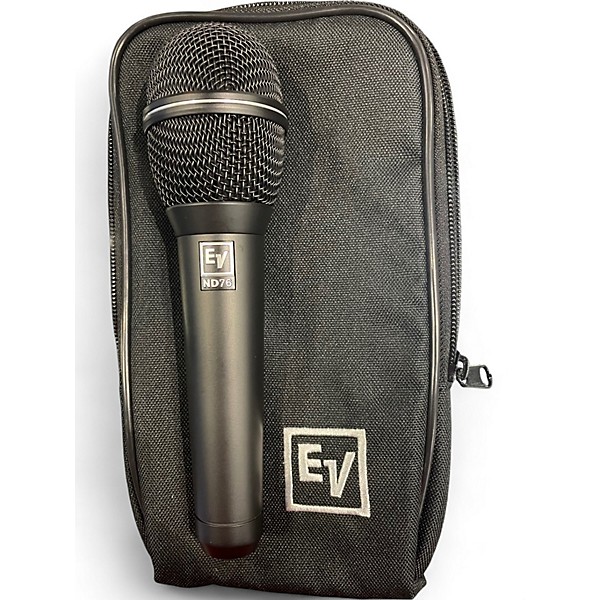 Used Electro-Voice ND76 Dynamic Microphone