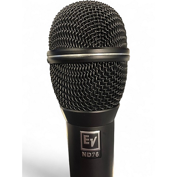 Used Electro-Voice ND76 Dynamic Microphone