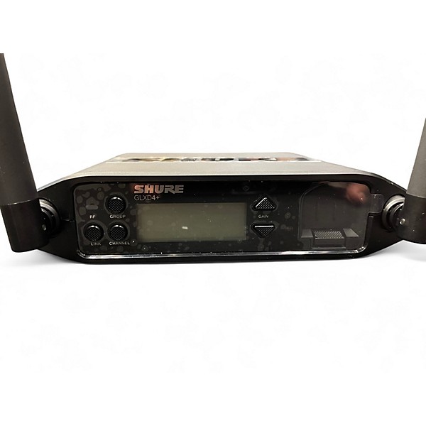 Used Shure GLXD4+ Receiver