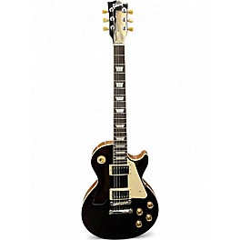 Used 2023 Gibson Les Paul Standard '50s Ebony Solid Body Electric Guitar