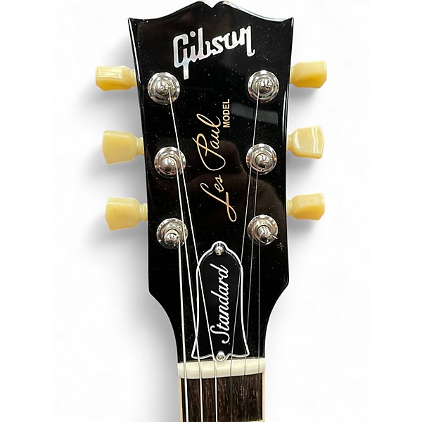 Used 2023 Gibson Les Paul Standard '50s Ebony Solid Body Electric Guitar
