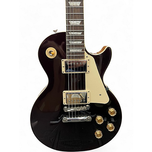 Used 2023 Gibson Les Paul Standard '50s Ebony Solid Body Electric Guitar