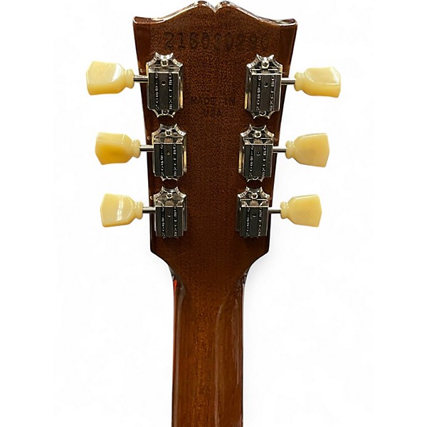 Used 2023 Gibson Les Paul Standard '50s Ebony Solid Body Electric Guitar